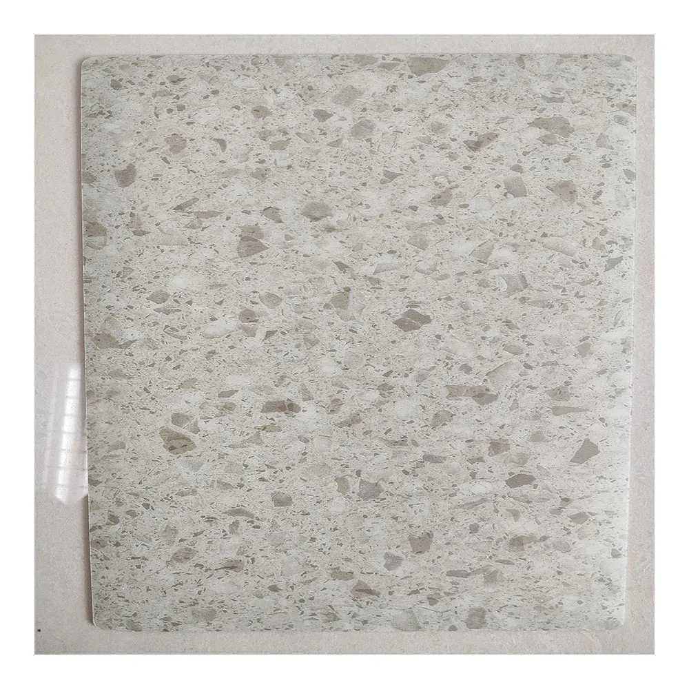 High Quality Waterproof Stone looking heterogeneous vinyl Flooring