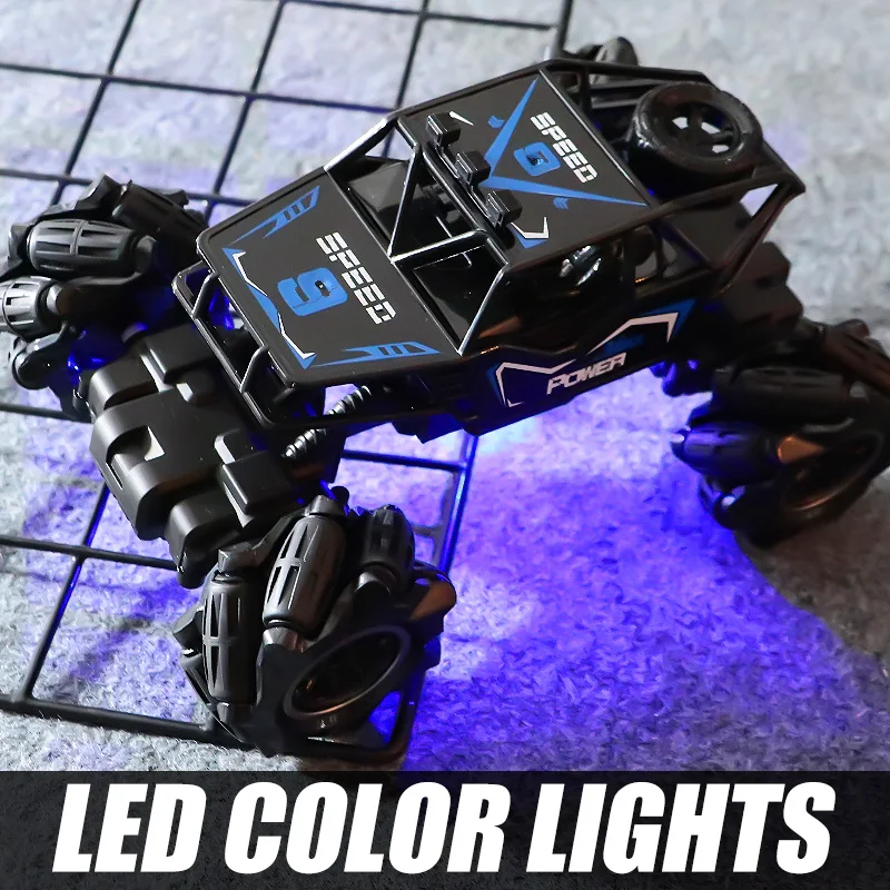 2.4ghz Mini Multifunctional Stunt Off-road Drift Rc Car Climbing Vehicle Rechargeable Remote Control Car For Boys Gift