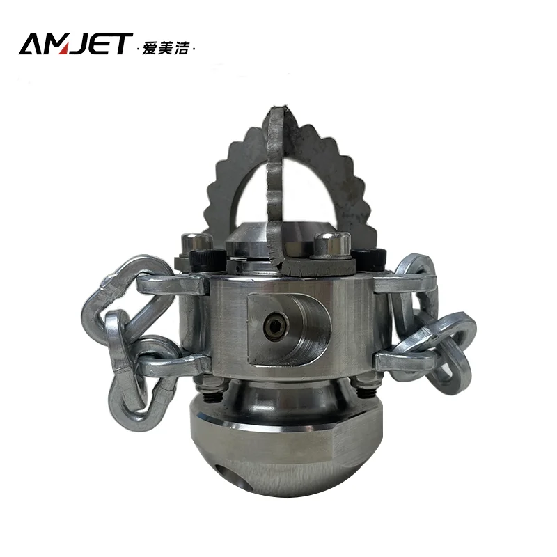 AMJET Multi-Functional Cleaning Nozzle - Versatile and Reliable