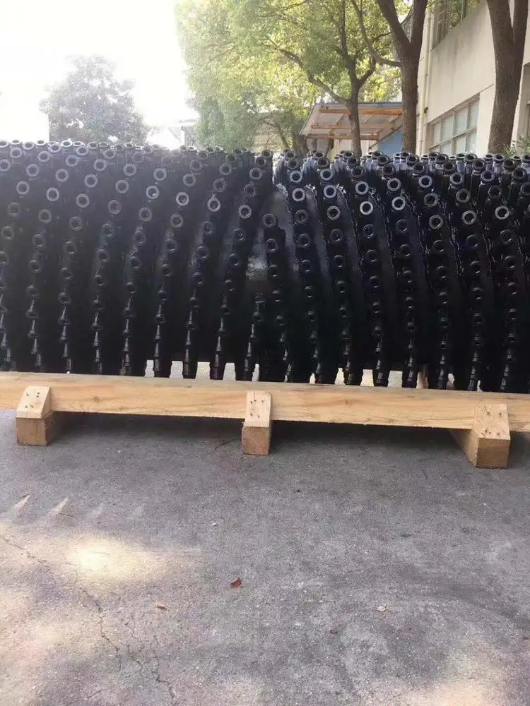 123977 milling machine HT5 672 picks 2 meters Fine milling drum