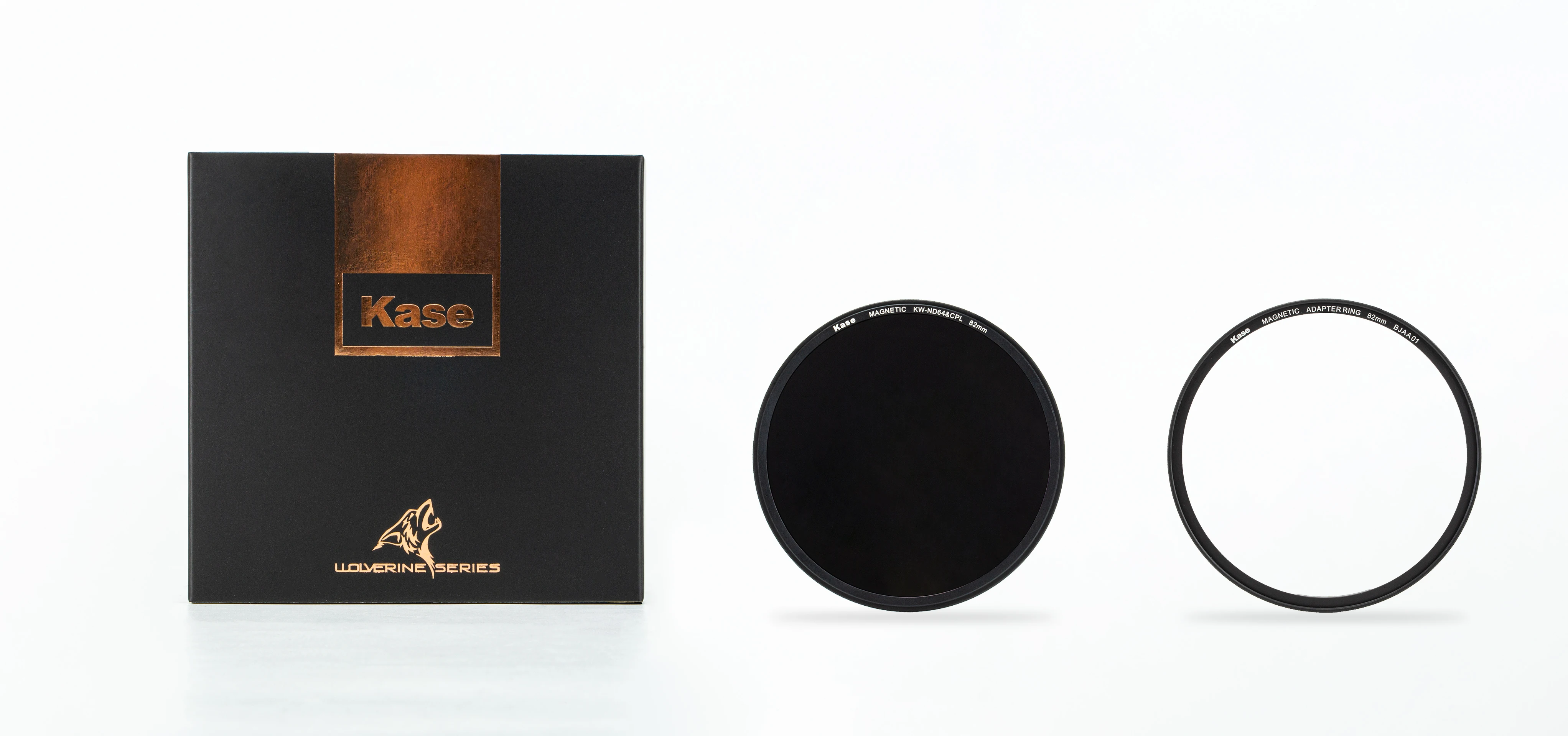 Kase Wolverine Magnetic ND64-CPL / ND8-CPL combine 2 essential filters for landscape photography 2 in 1 filters