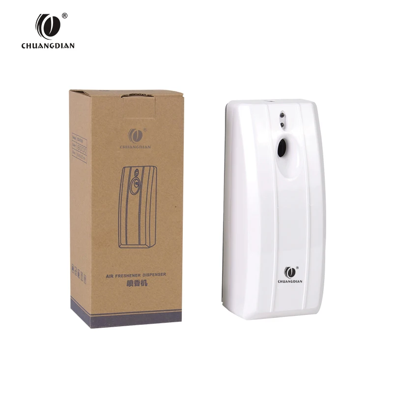 Chuangdian wholesale hotel wall mounted toilet air fresheners automatic air freshener dispenser