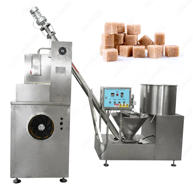 Factory Price Good Quality Sugar Cube Forming Machine Cube Sugar Moulding Machine