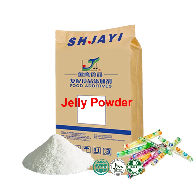 HACCP Jelly Powder Carrageenan E407 Thickener Stabilizers For Making Jelly Strip