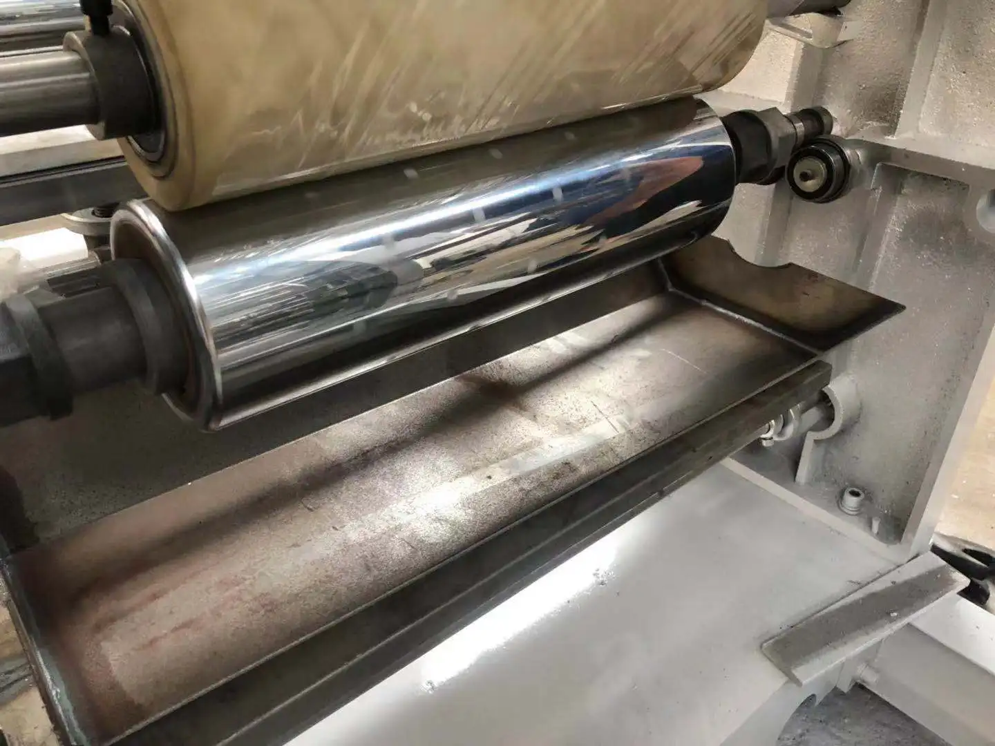 Ruipai brand plastic film 8 color roto gravure printing machine