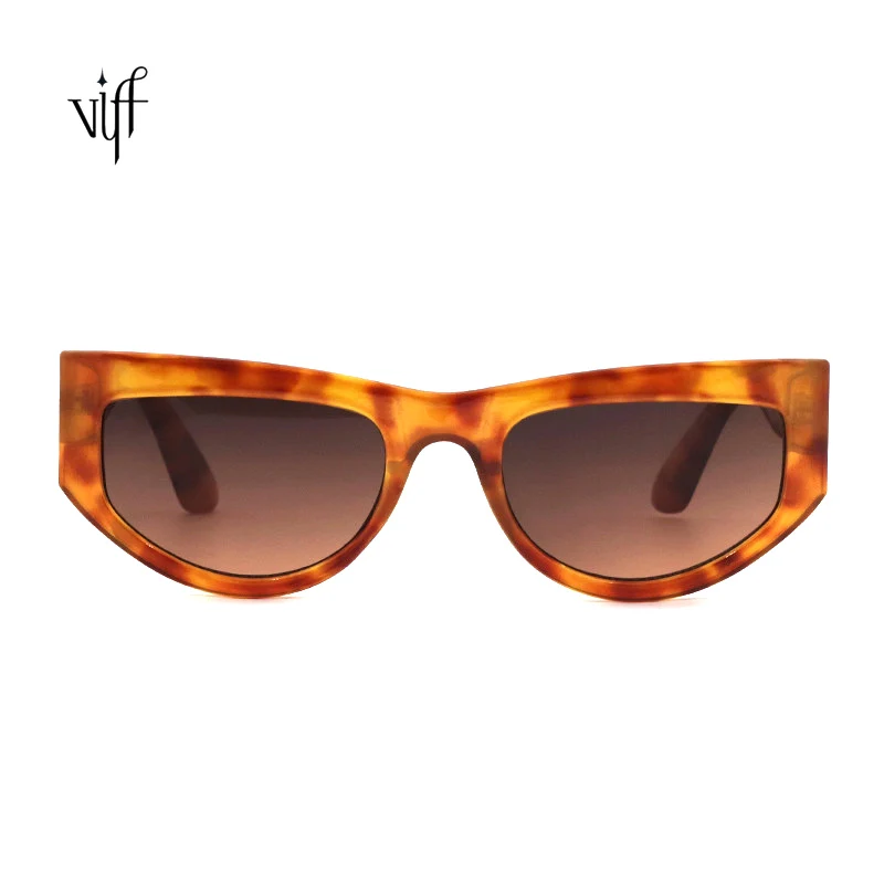 VIFF Cat Eye 3 Sunglasses HP19311 Plastic Frame 2021 Popular Trendy Fashion Sunglasses 2021 for Men Women