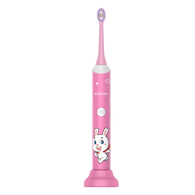 Mini type baby custom sonic soft children electric toothbrush kid