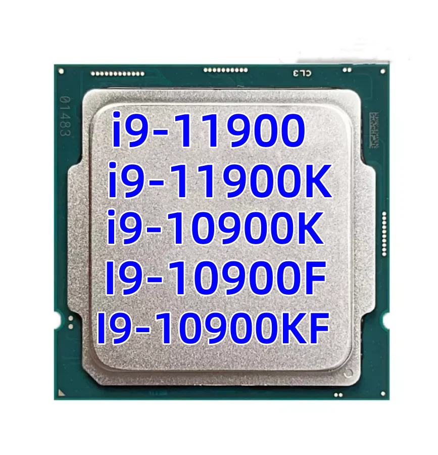 Cpu Core i9 9 series i9 9900K 11900K 10900K 10900F 10900KF 11900kf for desktop Computer used or new tray Computer cpus