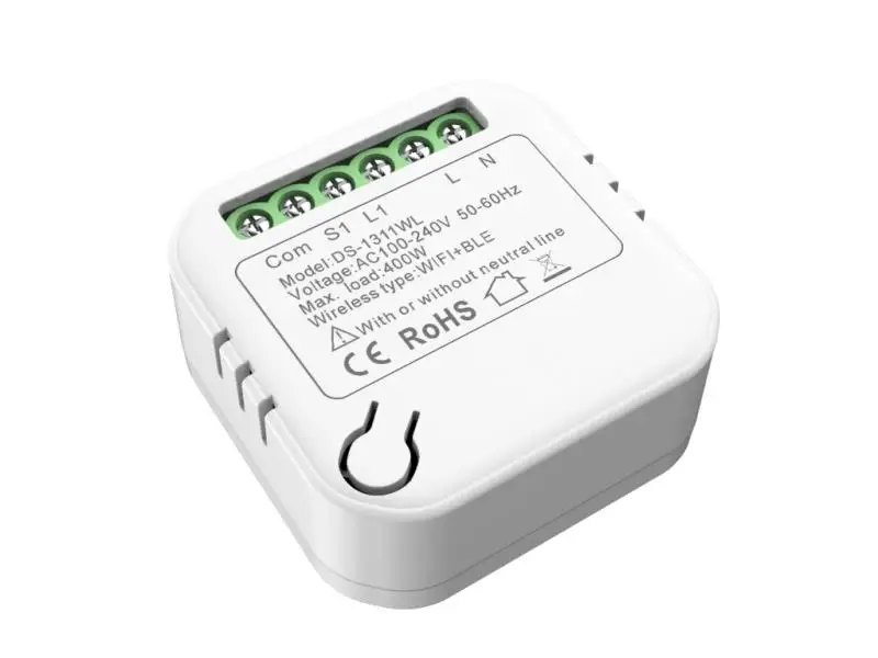 MVAVA Smart Mini Switch Module Life/Tuya WiFi Wireless Control Wall Switch Module Mini For Smart Home System