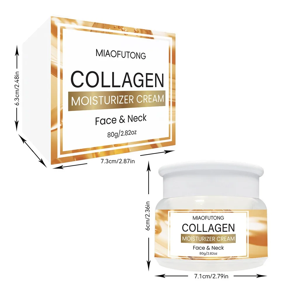 Custom winter hot selling retinol cream moisturizing hydrating firming and brightening skin tone facial skin care moisturizer