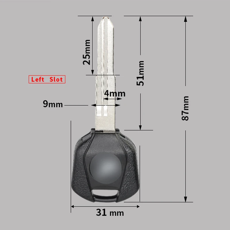 
Universal Motorcycle Accessories Motor Bike Key Embryo for Honda CB600 CB800 CB1300 CBR600RR CBR893 CBR929 CBR1000RR CBR900RR 