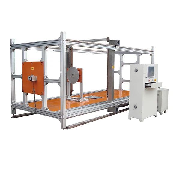 Zhongji EPS automatic cnc 3d hot wire foam cutting machine