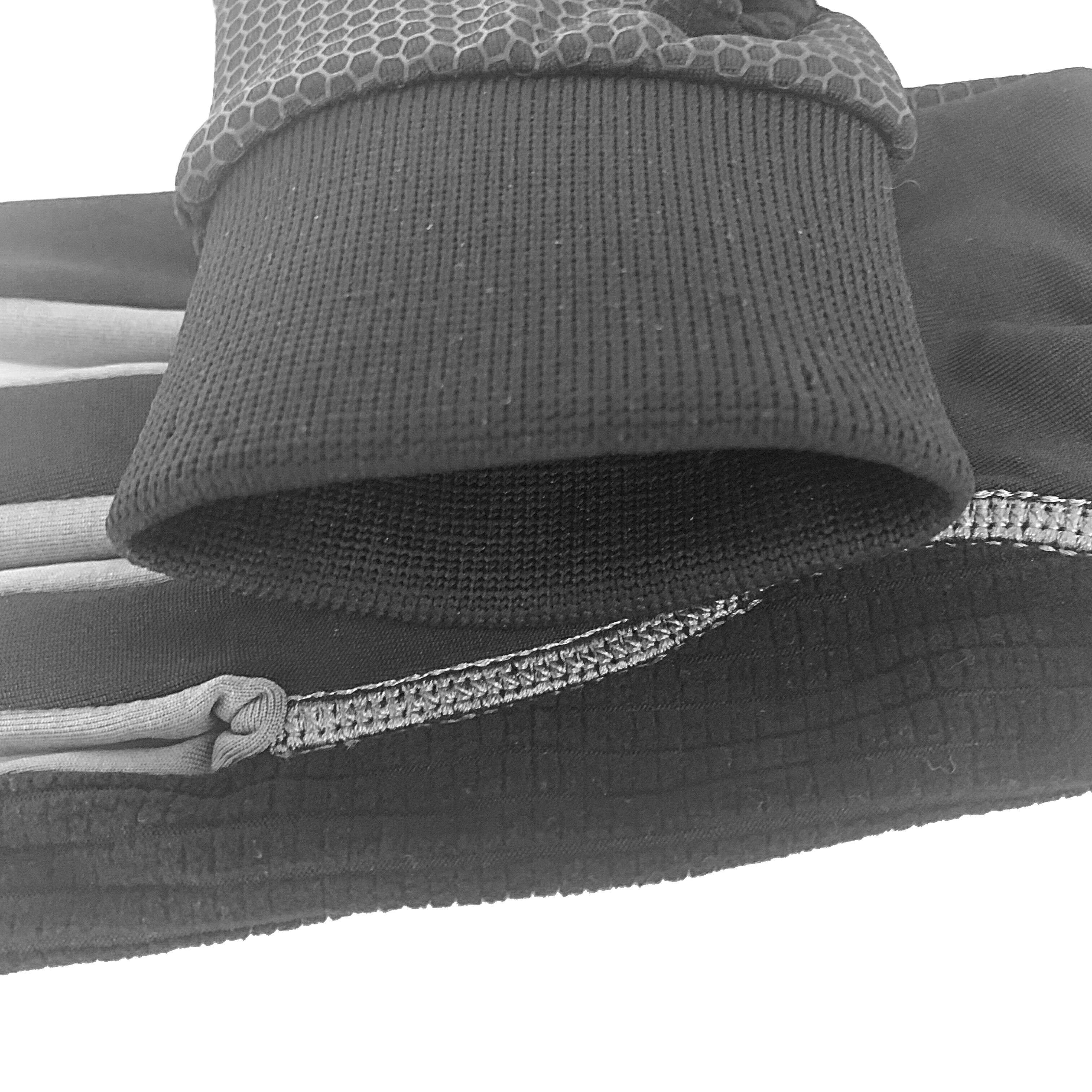 Cotton Glove Crochet Cycling Gloves Mink Fur Mittens