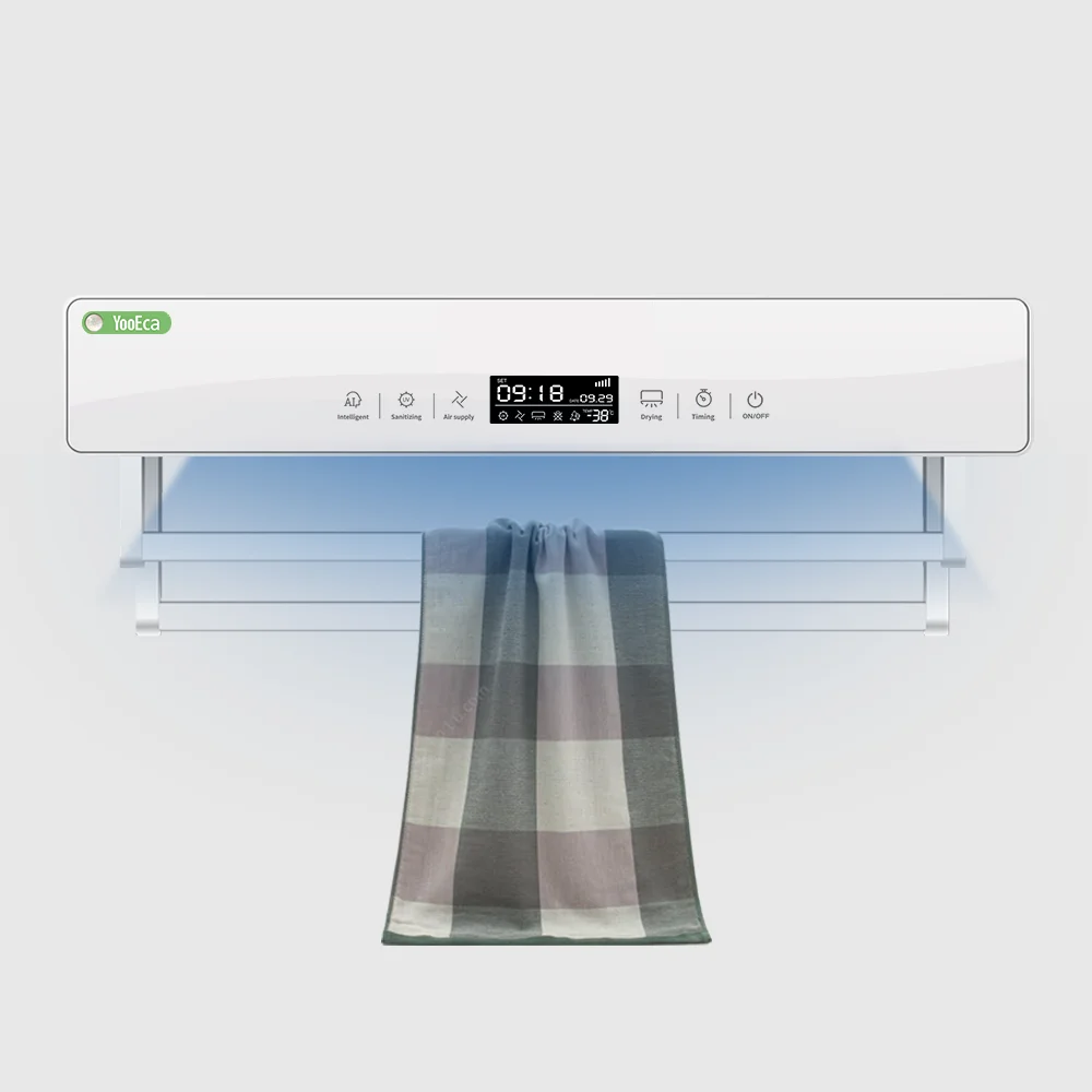Аксессуары для ванной, Ультразвуковая электрическая сушилка для полотенец с защитой от УФ-клещей