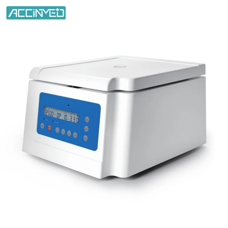 CE Laboratory 3 Acceleration Level & 4 Level Deceleration LCD Multi-Purpose Low Speed Centrifuge