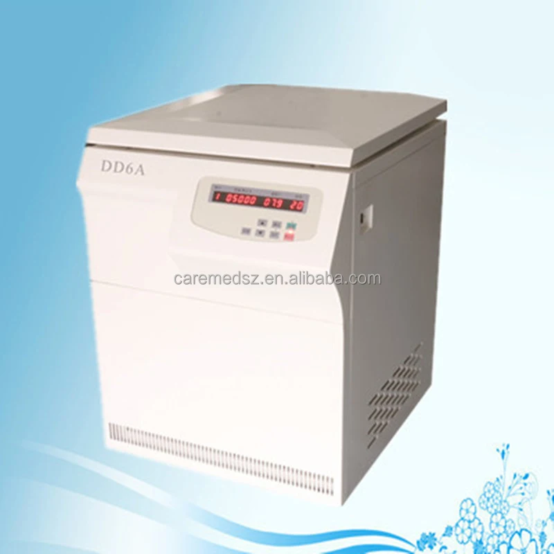 
Good Quality Medical Lab Floor Model Large Capacity Low Speed Centrifuge 