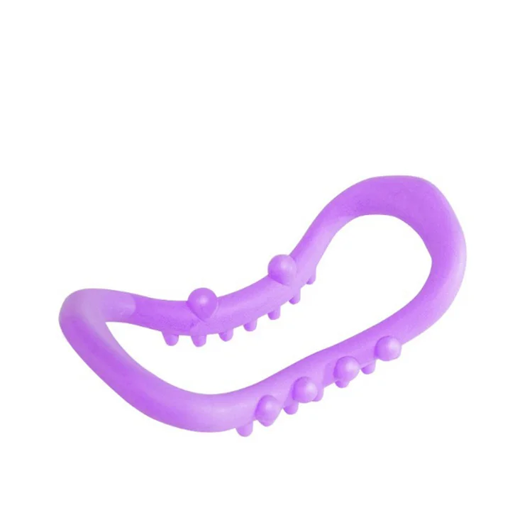 High quality Circle Fascia Stretch Fitness Ring Yoga Accessories Pilates Ring