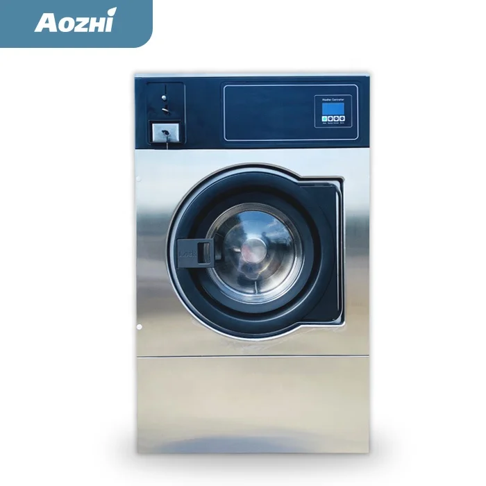 Hot Sale XQG-20 100% Stainless Steel Laundry Single Coin Operated Washing Machine for Self-Service Shop