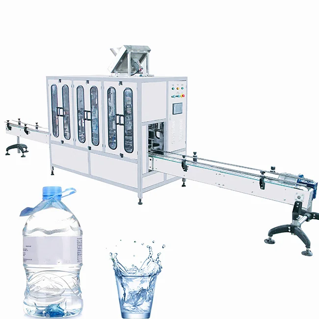 3L, 5L,7L 10L bottled mineral water pure water production/filling line