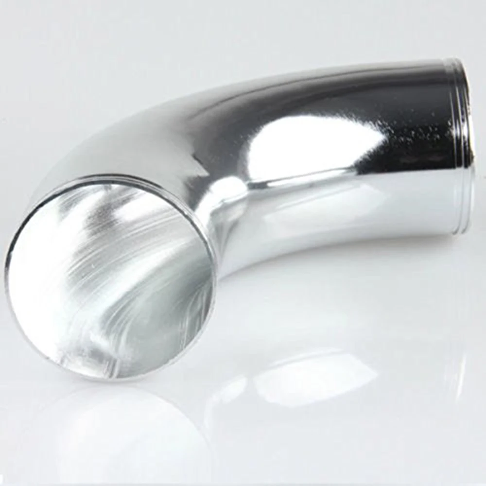 Universal 3' Aluminium Air Filter Intake Intercooler Piping Pipe Hose Set