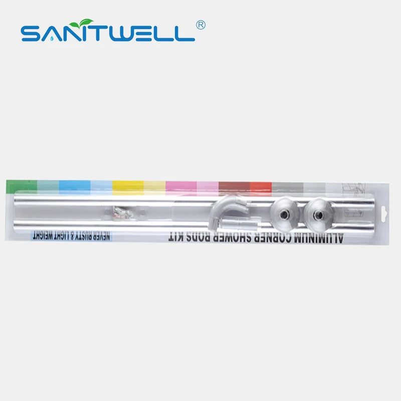 
Show curtain pole/ Shower Room Eco-friendly Printing custom Shower Curtain celling Rod 