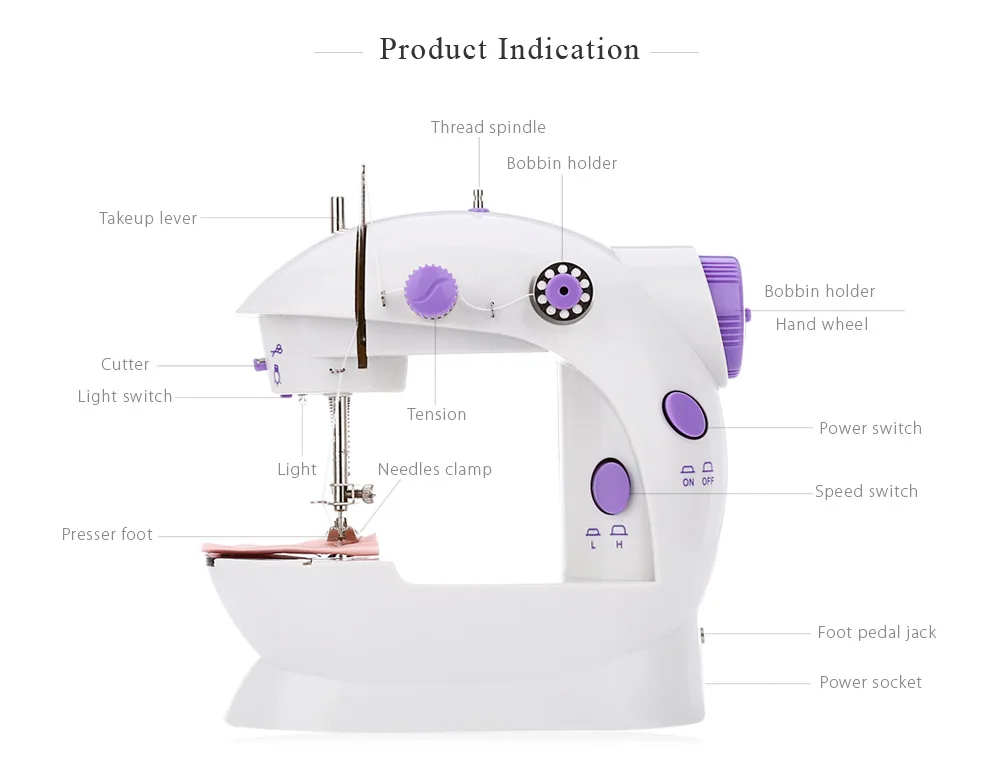 portable sewing machine
