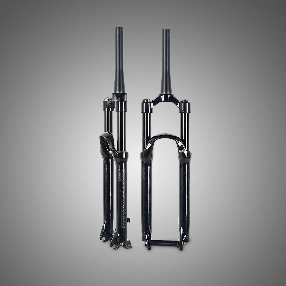 RS5 Tapered Air suspension mtb Fork 27.5er/ 29er magnesium alloy mountain bike front fork with quick release lever