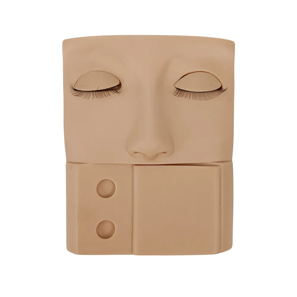 Removable Eyes Makeup Head Model Eyelash Extensions Kits Mannequin Head Practice Head makeup eye mannequin