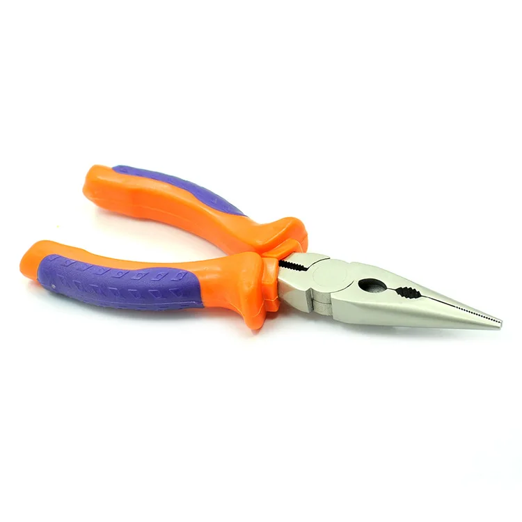 
Factory Long Needle Flat Snipe Sharp Nose Cutting Jewelry Pliers Tools 