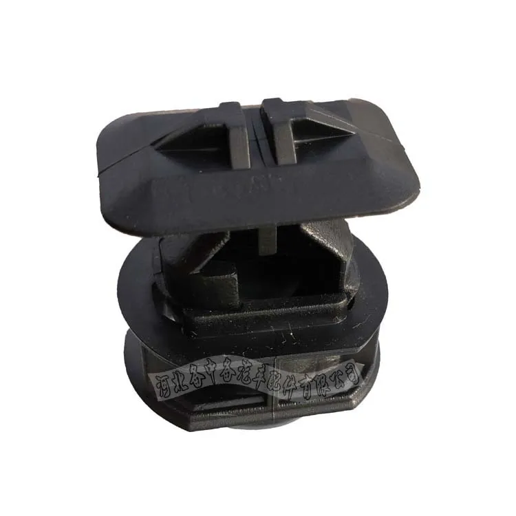 01-358 20mm Car Fastener Clips for Mercedes Benz w210 w211 S400 C180 Chassis Skirt Fixed Buckle Buckle Fixed Clip