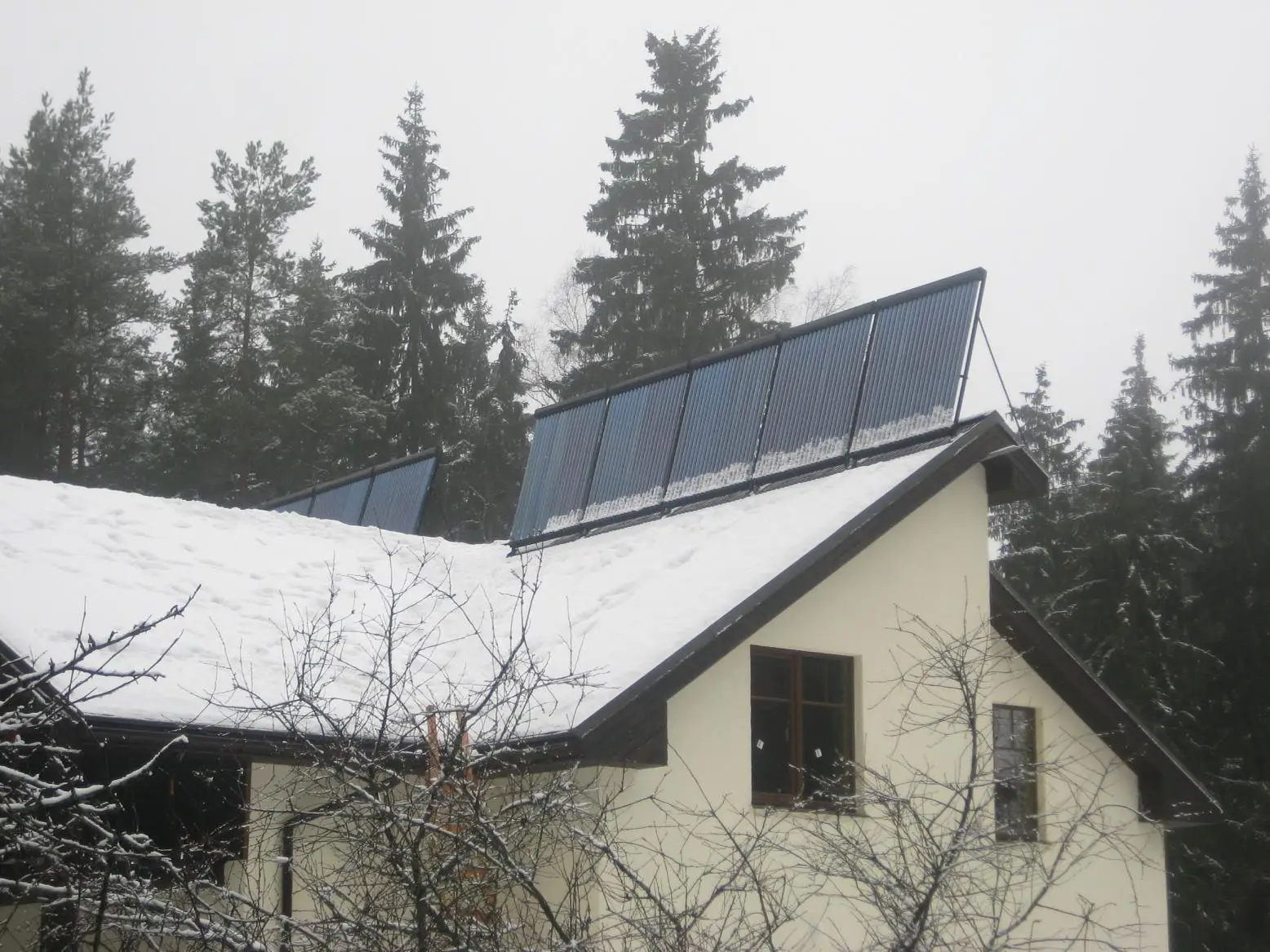 Vacuum Tube Heat Pipe Solar Collector Pressurized For Heating Supplier