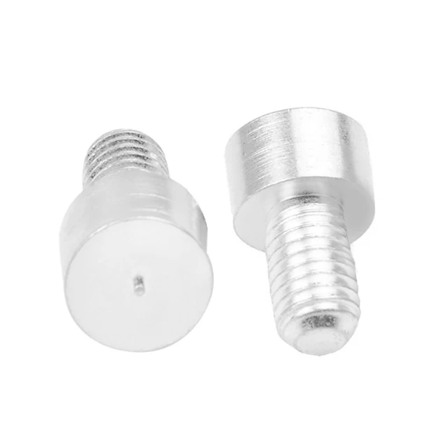 M2.5 M3 M3.5 M4 M4.5 M6.3 Aluminum threaded zinc plated copper capacitor discharge stainless steel spot stud welding Patch screw