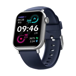 Call Function 1.81 Big Screen Smartwatch Step Calorie Counter Body Temperature Sport Smart Watch With Heart Rate Monitor