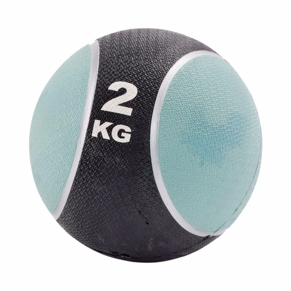 Hot Sale Custom Logo Strength Training Gym Equipment Weighted Soft Rubber Solid Medicine Ball
