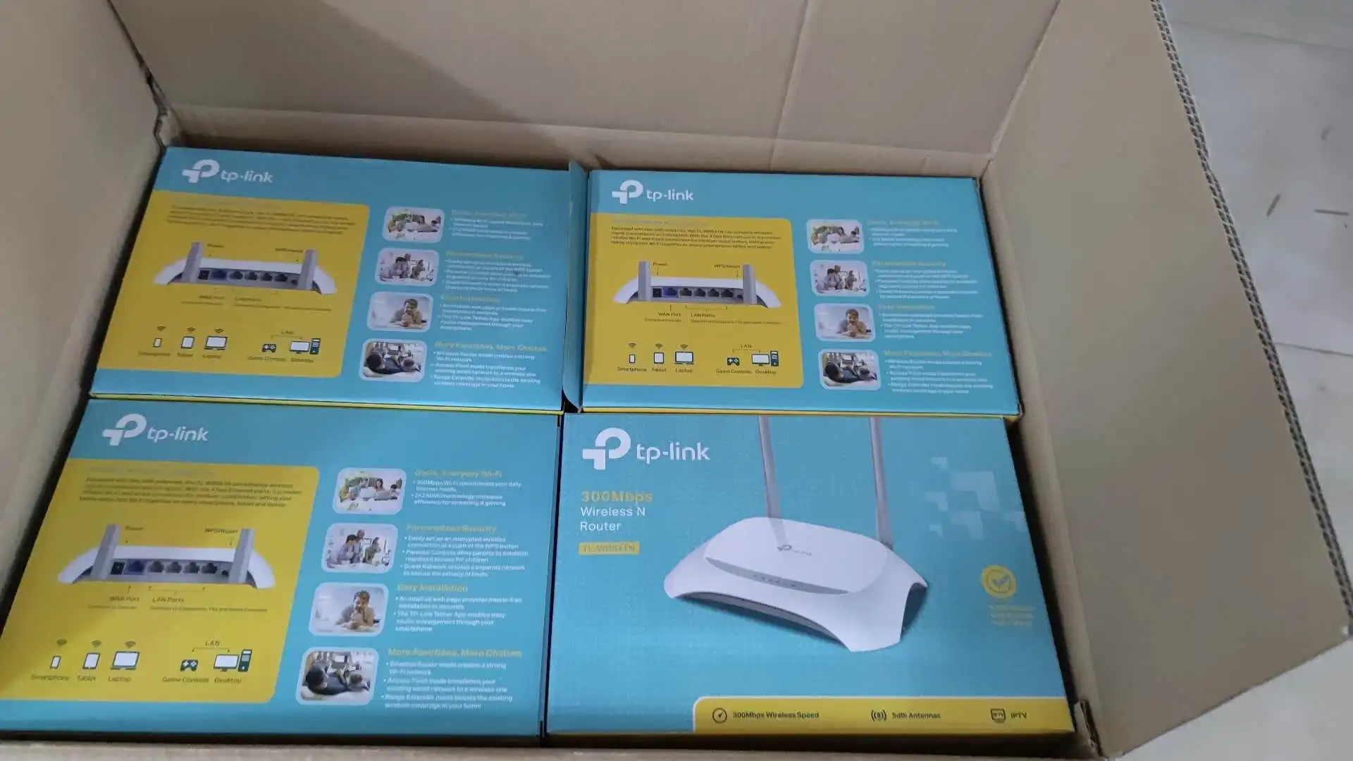  Global Version Tp-Link Long Range Ftth Internet Wi Fi 300Mbps Wi-Fi Tplink Modem Tp Link Wireless Wifi