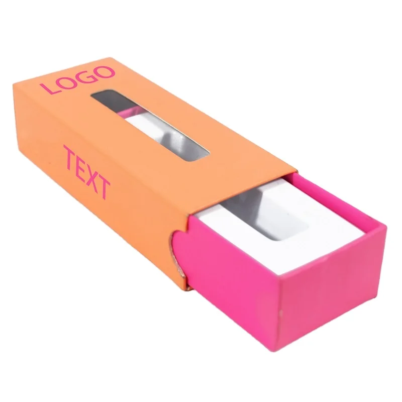 Wholesale custom new 1ML cart version Muha Meds paper empty cartridge packaging disposable package boxes