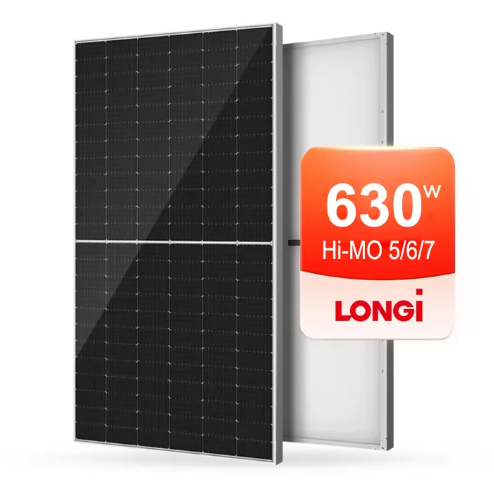 Двухсторонняя солнечная панель Longi Hi Mo 7 550 Вт 570 580 600 700