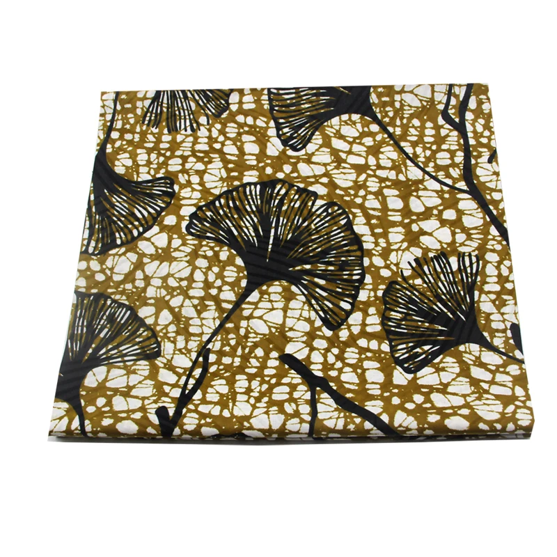 High Quality Double Sided 100% cotton Anti-Static and Tear-Resistant wholesale african wax print fabric