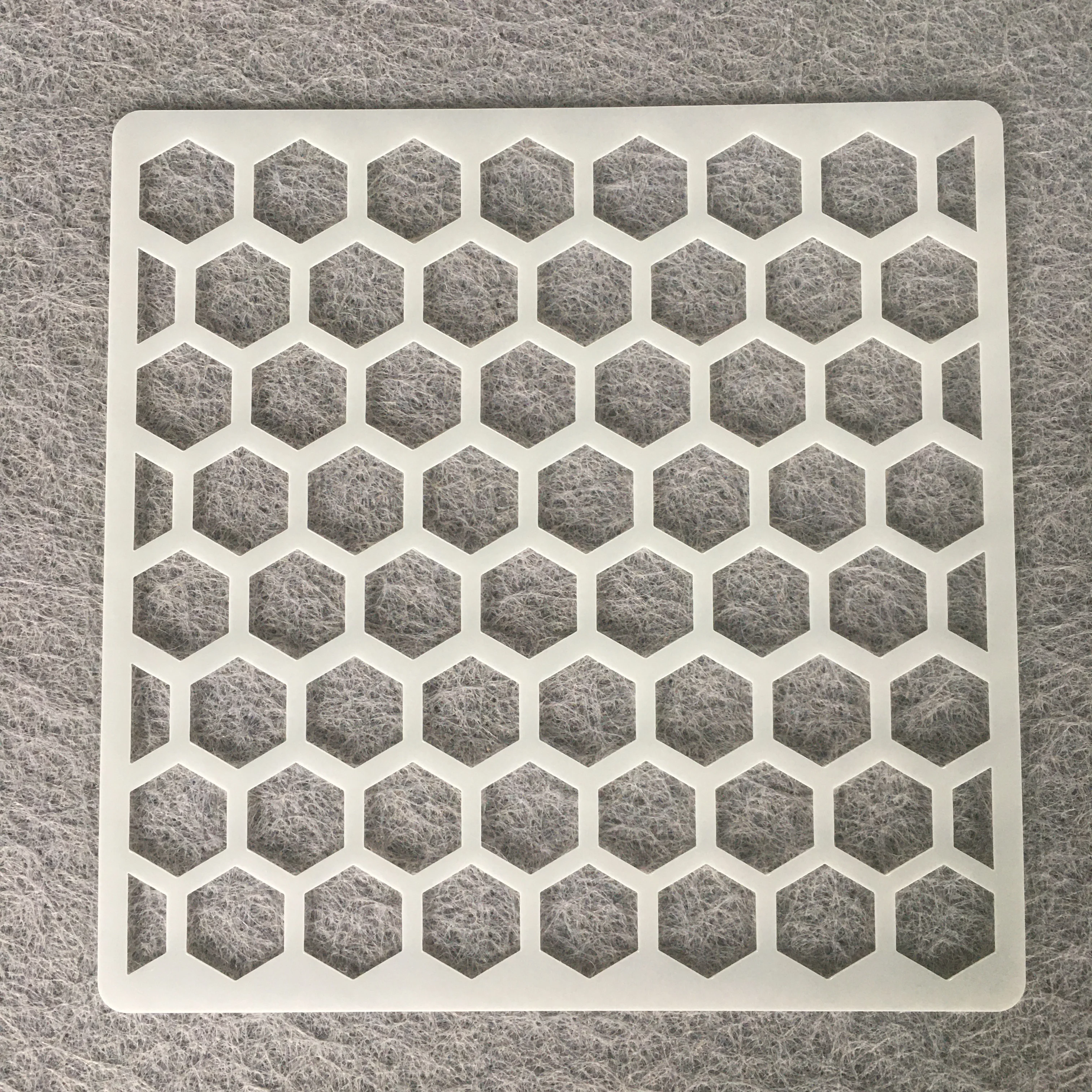 Custom Wall Stencil OEM Eco Friendly Plastic Tree Home Decoration for Painting Family Black Bag White Wood Logo Pack PET stencil