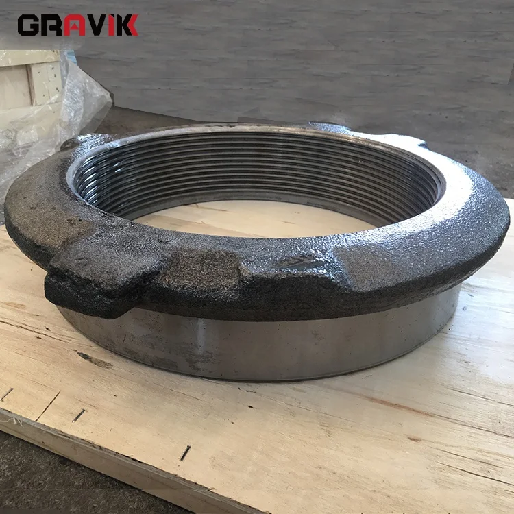 Good Price CH430V CS430V CH440V CS440V Cone Crusher Parts Locating Bar Main Shaft Thrust Plate
