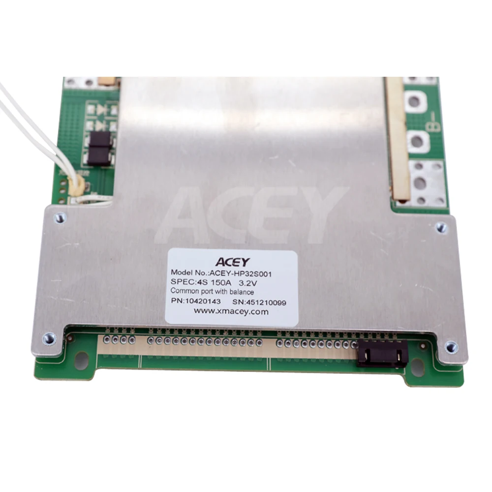 Battery Management System 32s Lifepo4 96v 40a Common Port Bms