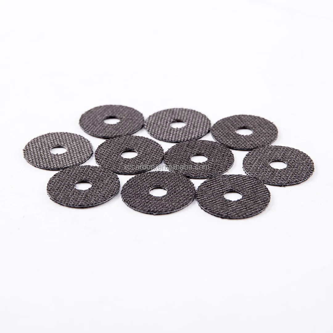 Fabric Fishing Line Wheel Brake Pad Drag Washers, Smooth Drag Washer Sheet, Hot Selling
