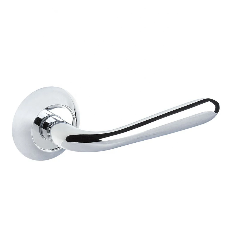 Popular European Zamak Kitchen Bathroom Lever Modern main Interior Door Handle