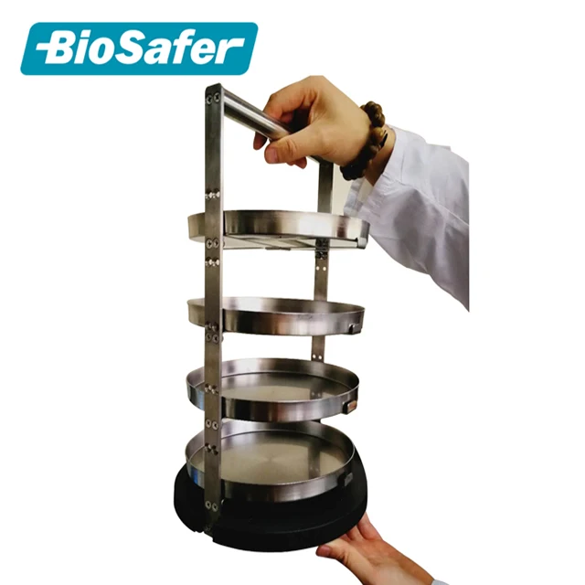 Laboratory  Biosafer  Freeze Dryer Machine Lyophilizer Lyophilization Process  for Sale