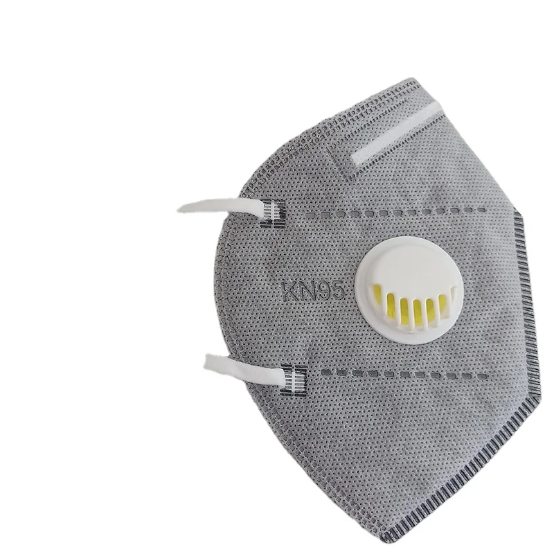 Fast Delivery KN95 Mask Foldable WhiteHot Sale 5Ply Disposable Kn95 Facemask White Dust KN95 Face Mask Supplier