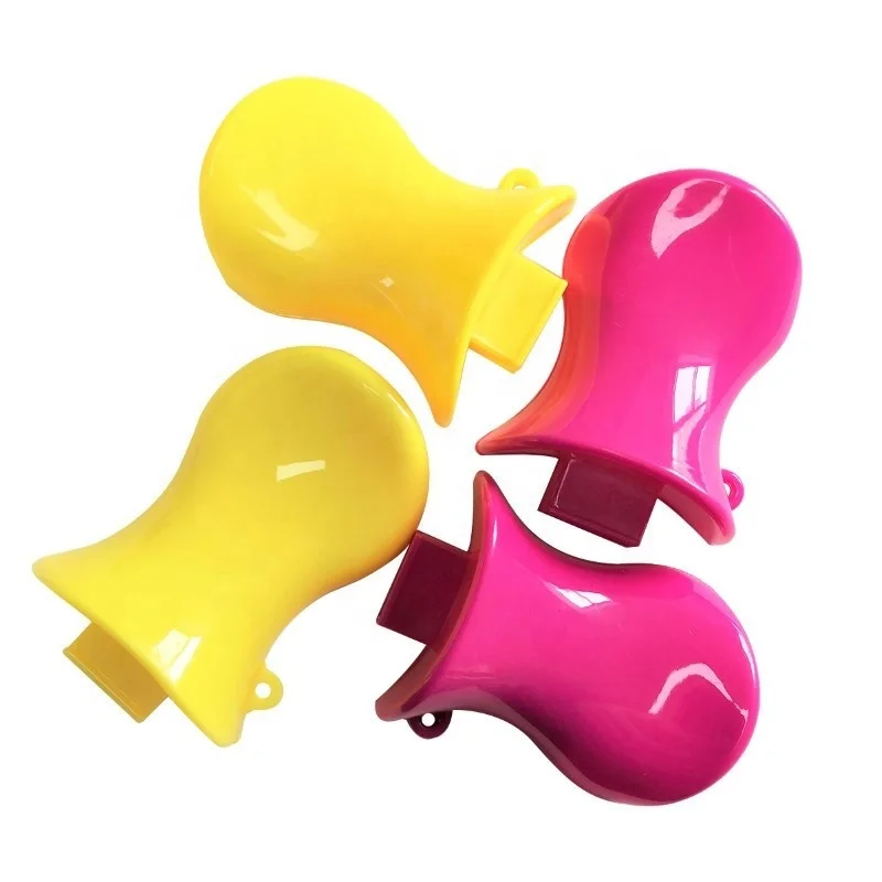 Утка свистки оптом пользовательские цвет рекламная пластиковая утка свисток для детей игрушки