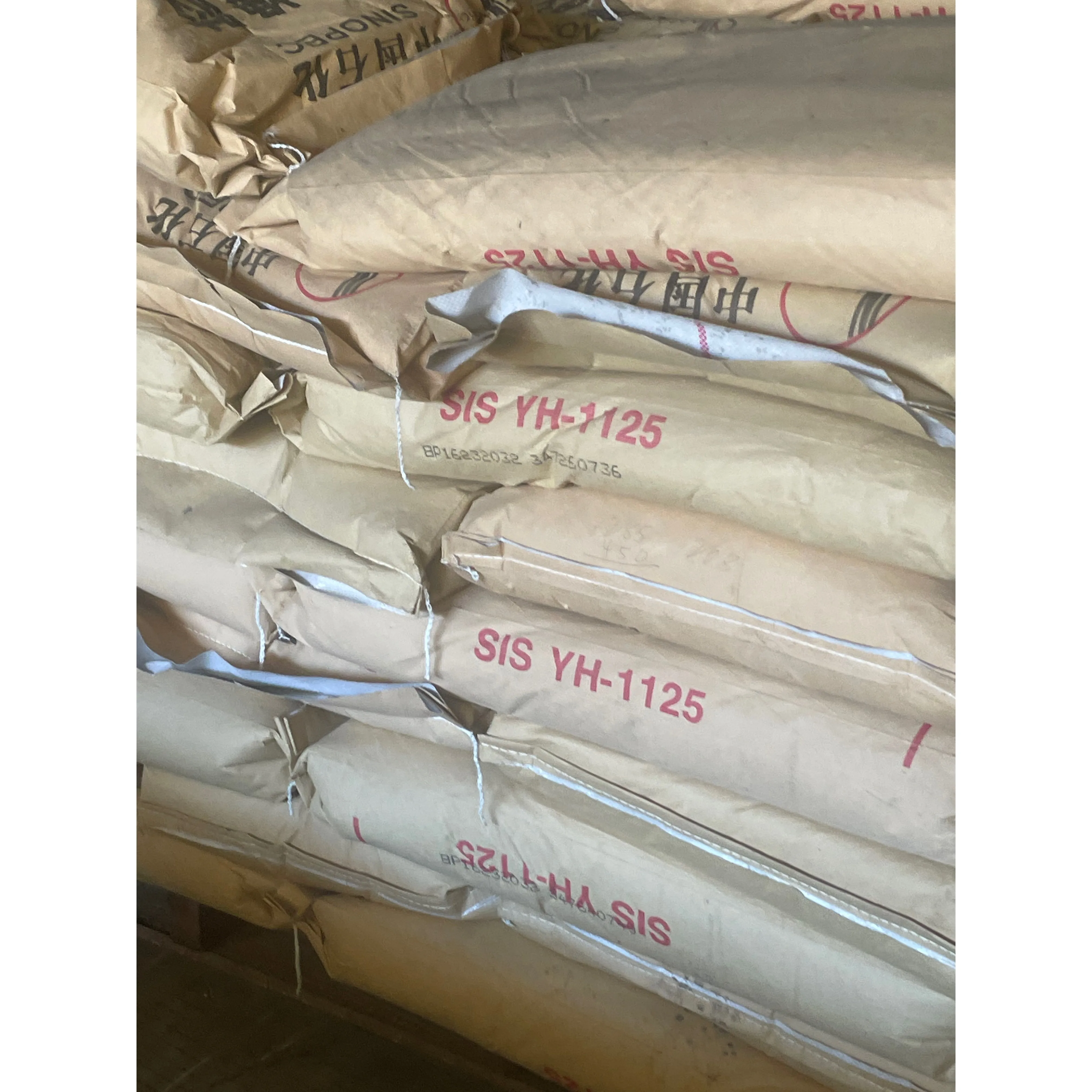 Sinopec Hot Sale (SIS) Styrene - Isoprene Block Copolymer Yh-1106  Apply for Label Paper