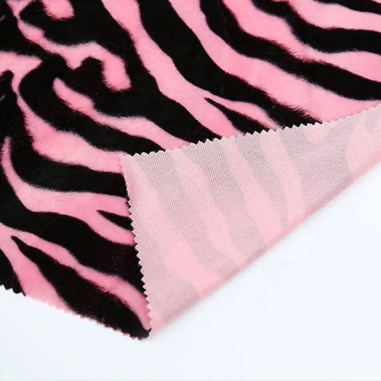 Animal 100% polyester print fleece fabric pictures printing fabric toy fabric