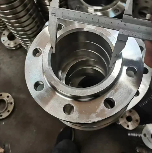 Flanges Slip On Flanges ASTM 304 316 Stainless Steel Flanges