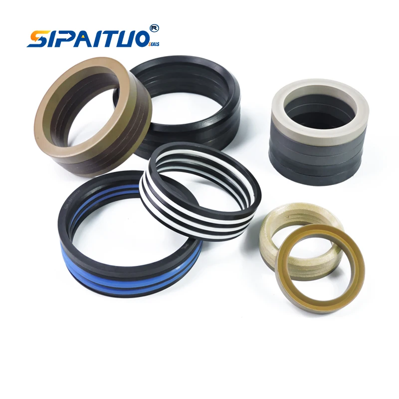 PTFE + PPS углеродный материал V тип уплотнительное кольцо v ptfe углерода